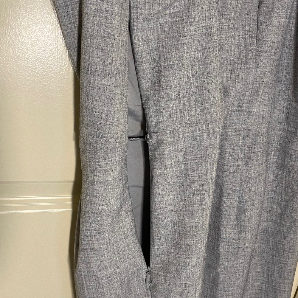 Ann Taylor Collared Belted Dress - Picture 8 of 12